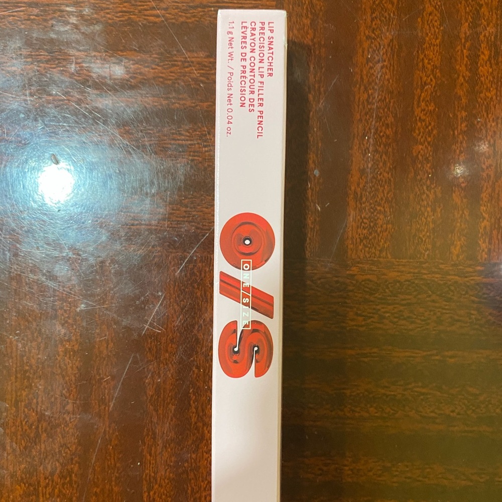 ONE/SIZE LIP SNATCHER WATERPROOF PRECISION LIP LINER